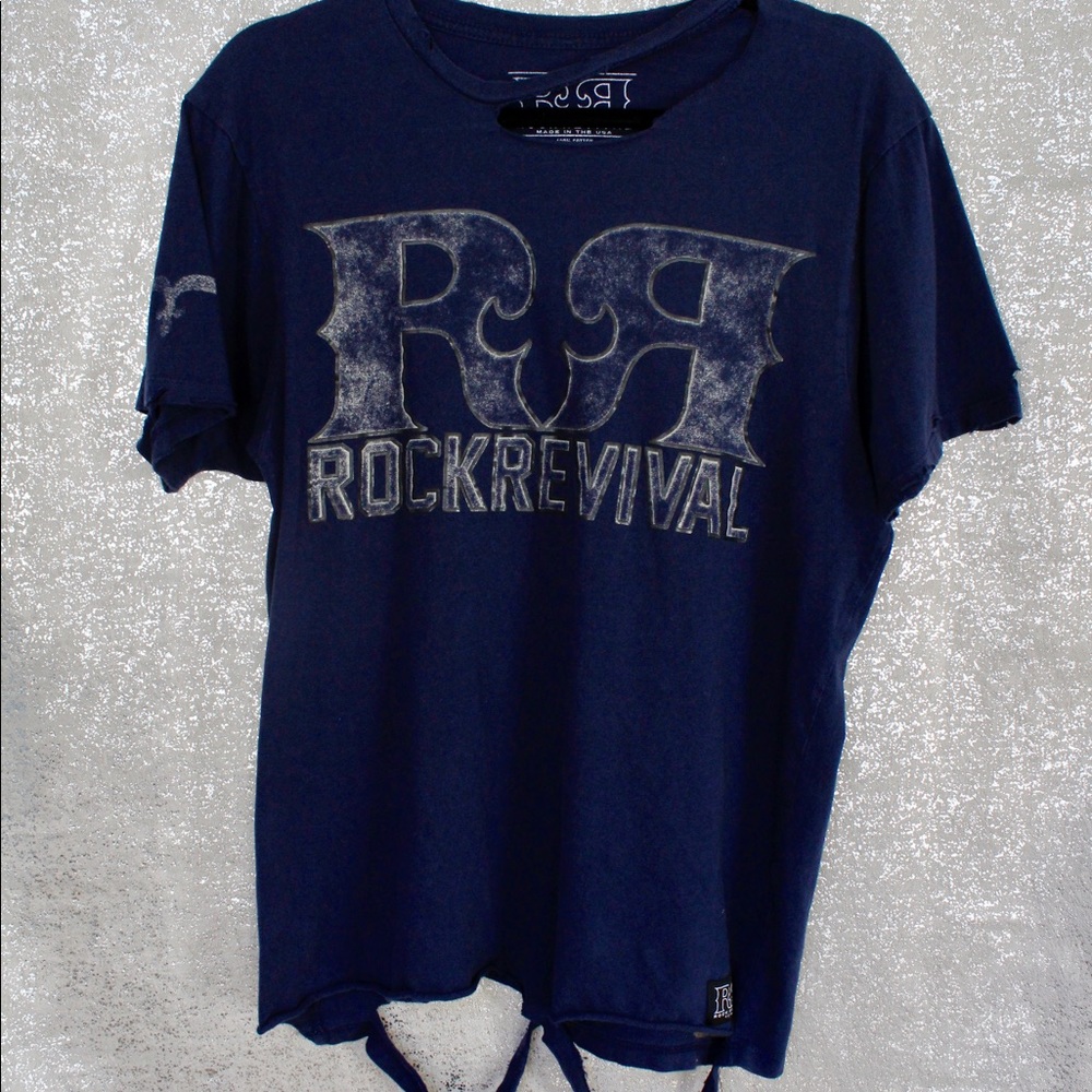 Rock Revival Distressed Tee